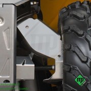 Protezioni per il differenziale posteriore alluminio 2